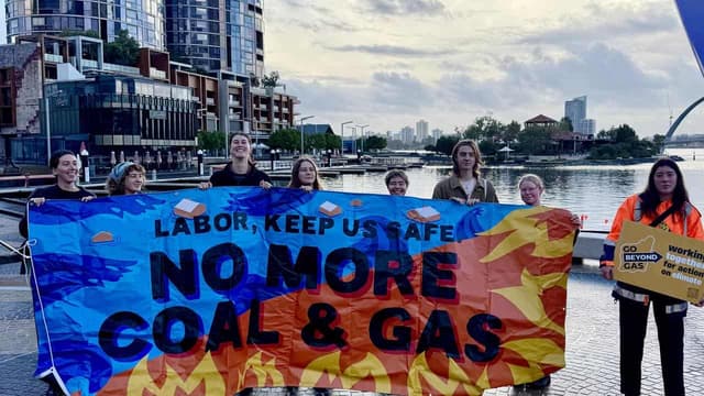 State branded climate change capital as emissions swell