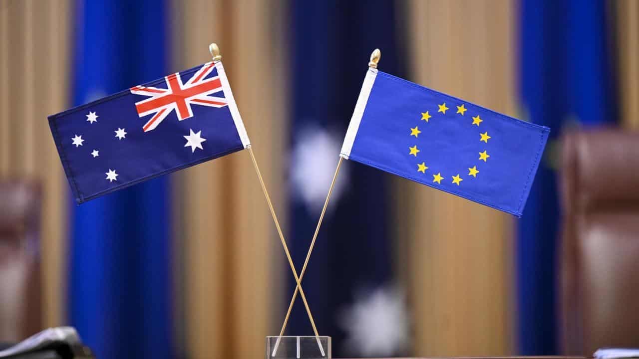 Australia-EU 'determined' to seal trade deal: minister