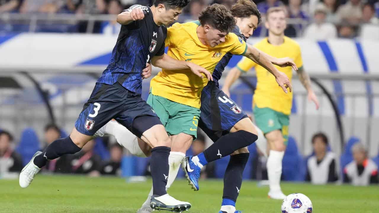 Calm, composed Socceroos primed to take down Japan