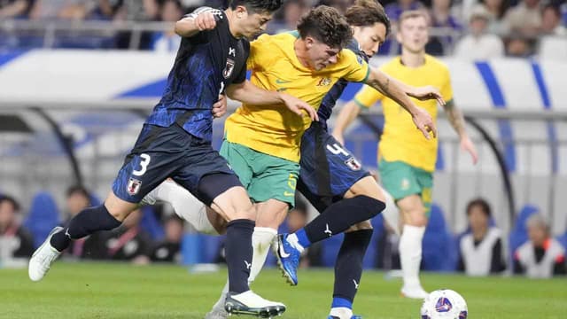 Calm, composed Socceroos primed to take down Japan