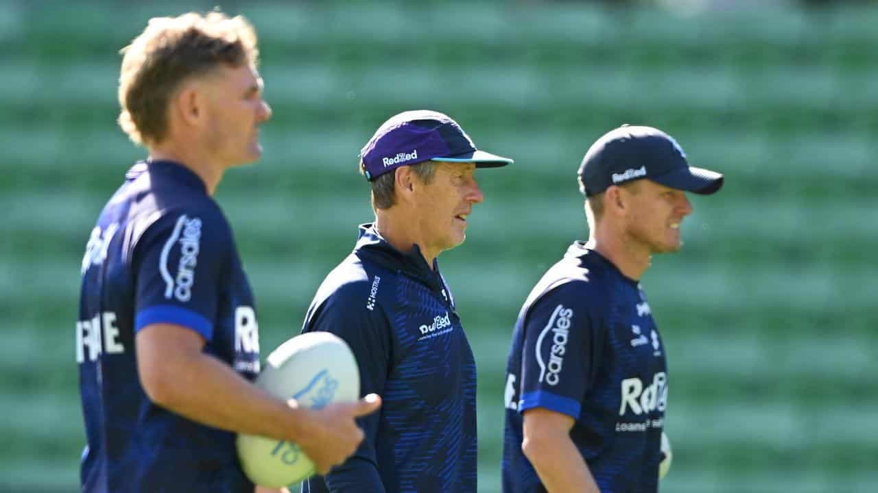 Veteran Storm coach Bellamy makes big coaching call