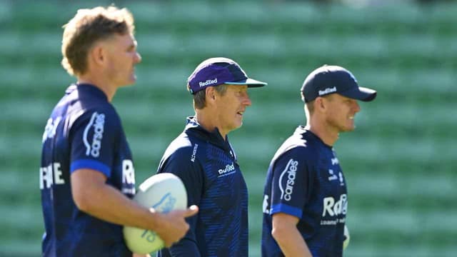 Veteran Storm coach Bellamy makes big coaching call