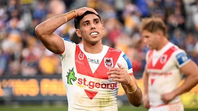'Without a doubt': Dragon tipped to bounce back to NRL