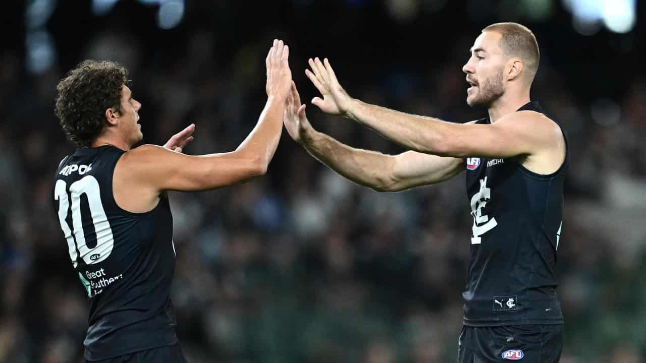 Blues coach throws support behind 'genuine assets'