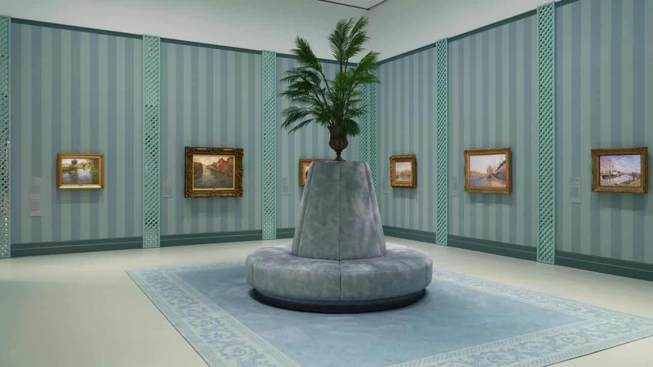 Period scenes set mood for Impressionist masterpieces