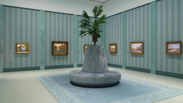 Period scenes set mood for Impressionist masterpieces