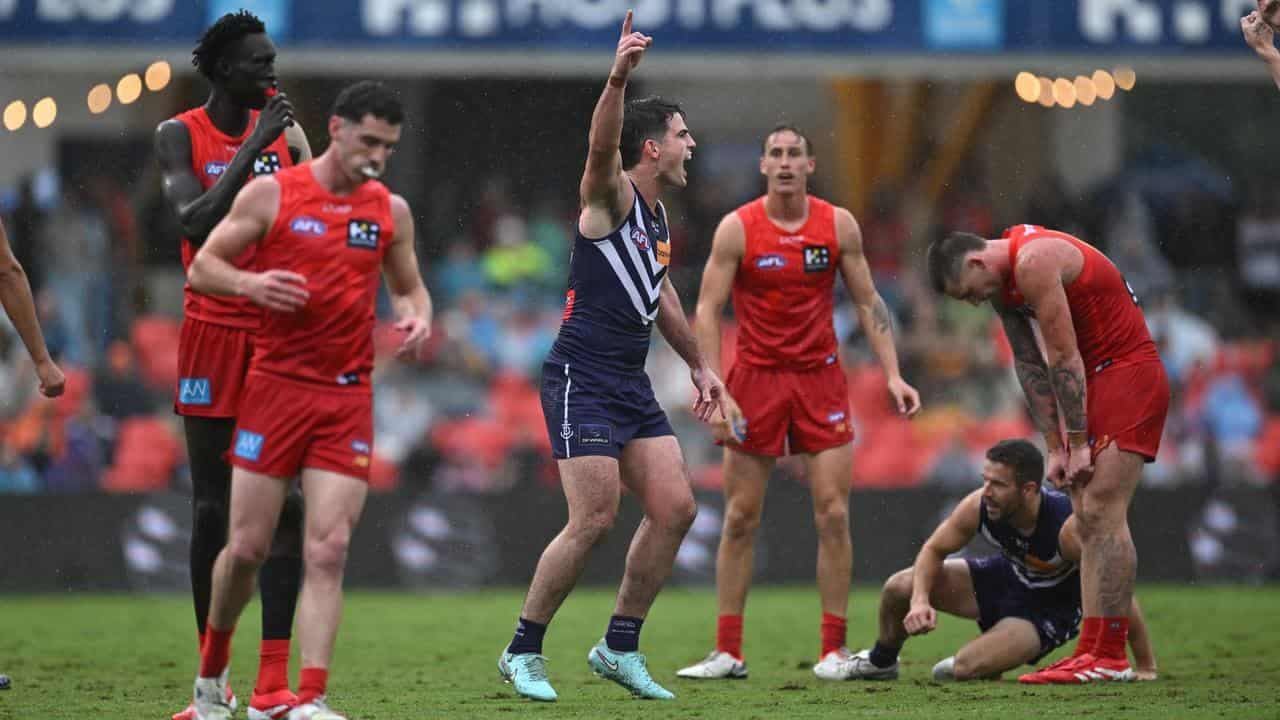 Suns' top-four spot on line in Geelong 'litmus test'