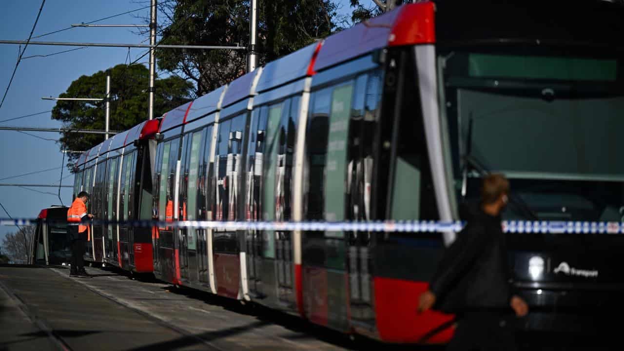 Passenger dies after getting stuck between carriages