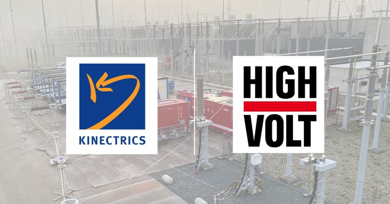 KINECTRICS Signs Contract with HIGHVOLT to Significantly Expand its High Voltage Cable Testing Capacity
