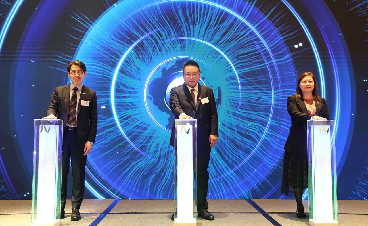 Newborn Town Sets up its Global Headquarters in Hong Kong Science Park