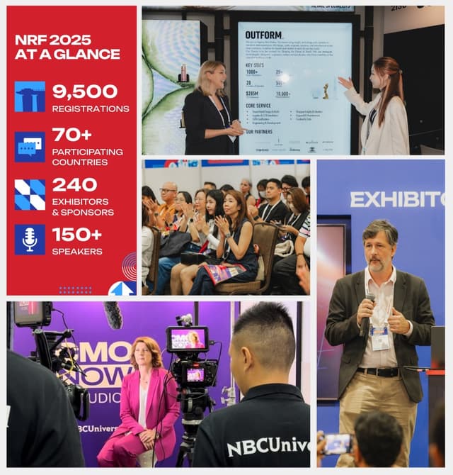 NRF 2025: Retail's Big Show Asia Pacific Celebrates Remarkable Success and Industry Engagement