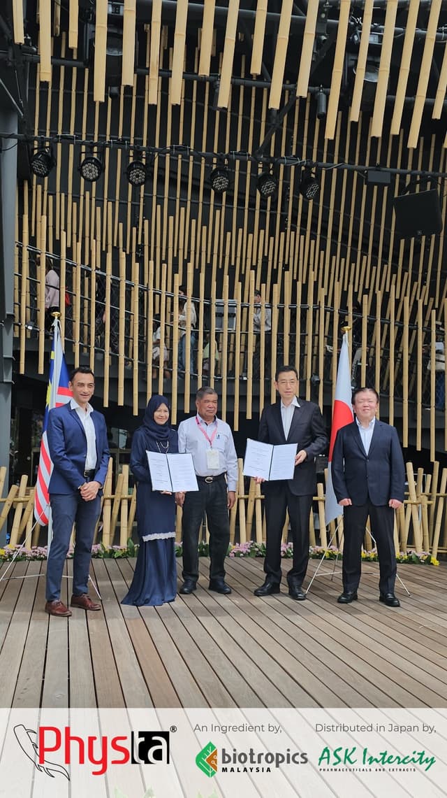 Biotropics Malaysia Berhad Signs Strategic MOU with ASK Intercity Co., Ltd. to Bring Physta® Tongkat Ali to the Japanese Market