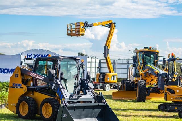 Green Transformation Driven by Innovation: XCMG Showcases Green and Intelligent Equipment at 2025 DTT Australia