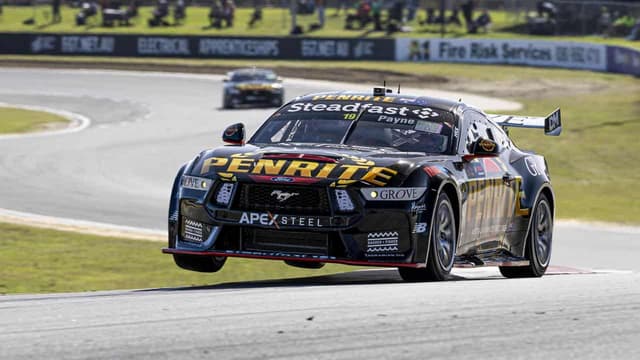 Practice makes perfect as Payne pips Supercars rivals
