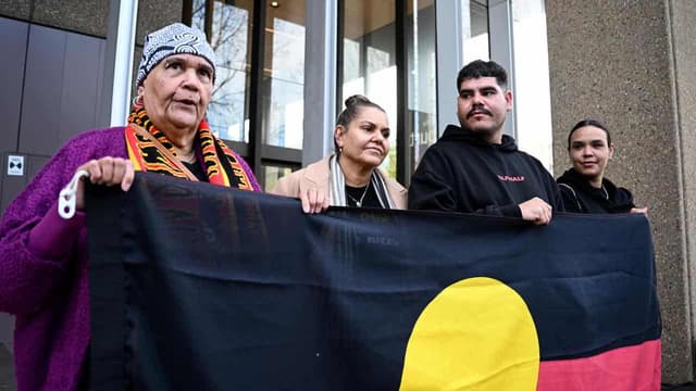 Indigenous, climate advocates put heat on Woodside