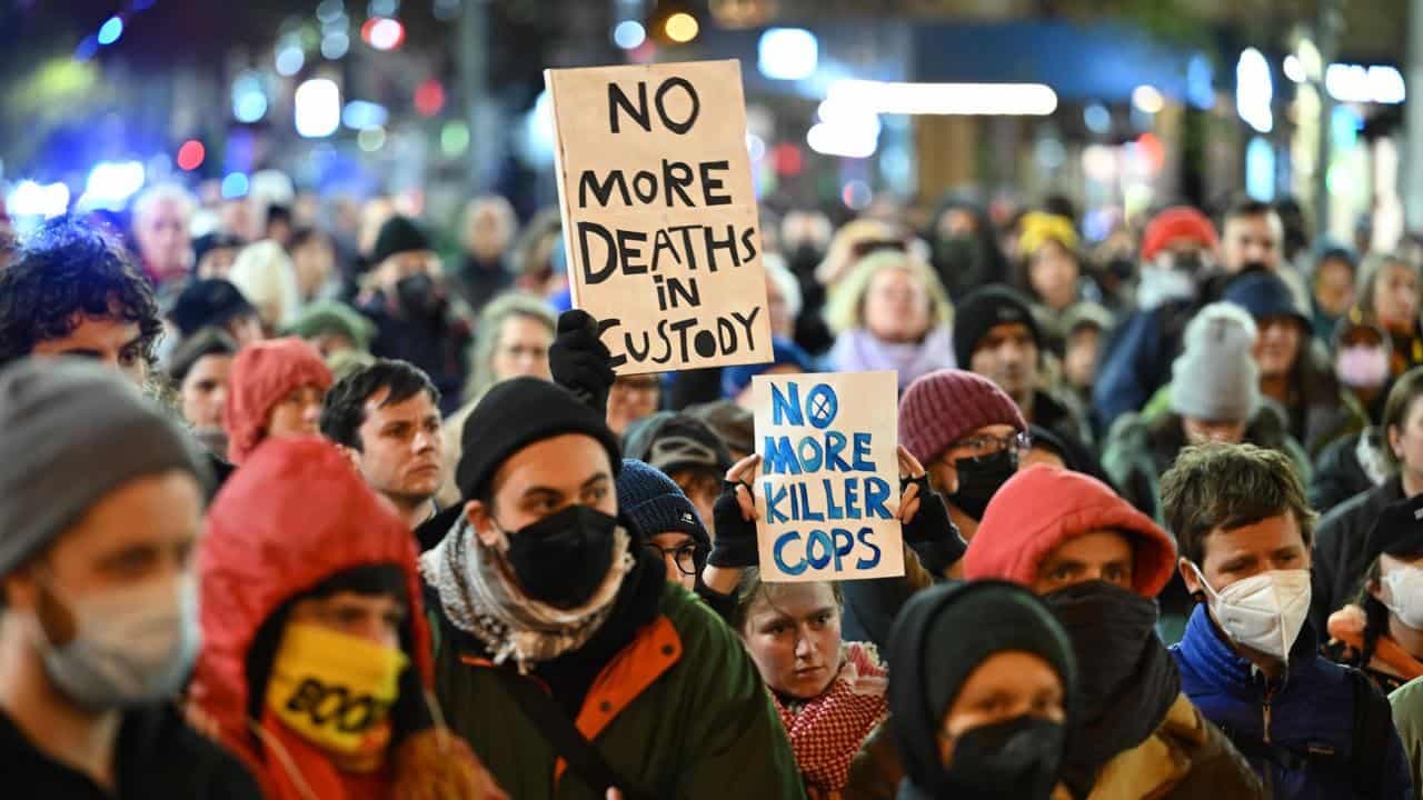 'Shame on you': united call for death-in-custody action