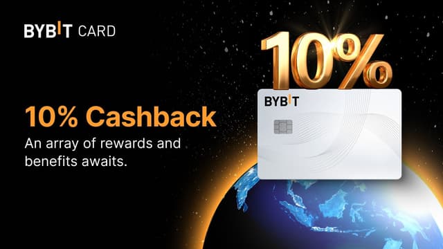 Bybit Card Exclusive: Up to $150 Cashback for Hassle-Free Crypto Spending