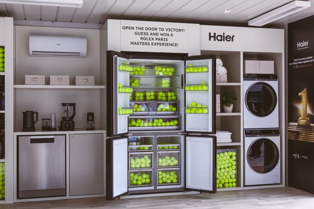 Haier's Strategic Partnership with Roland-Garros Enters Third Year, Driving Shared Values of Excellence