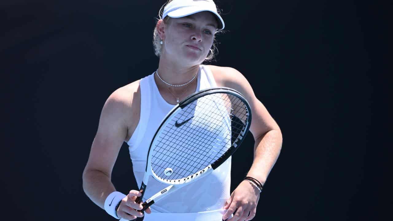 Jones misses out on French Open girls final dream