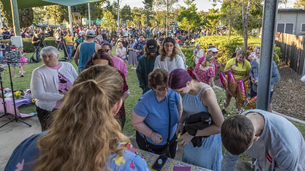 Community mourns loss of murdered teenager