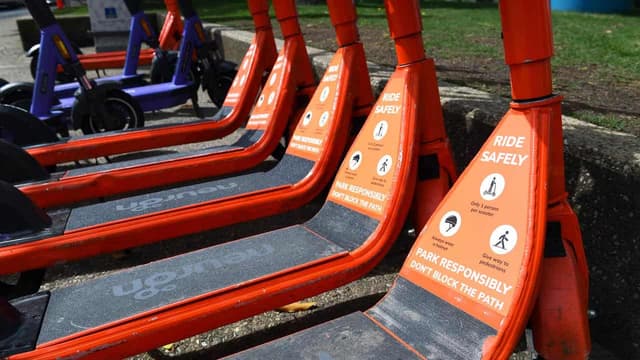 The e-scooter menace: mum's anguish over near tragedy