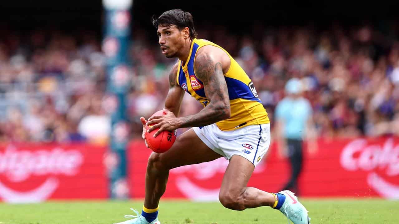 It was time to move out of midfield: star Eagle