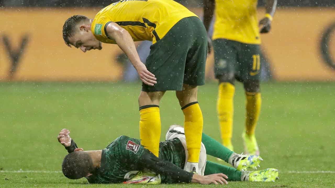 Socceroos ready for dark arts duel with Saudis