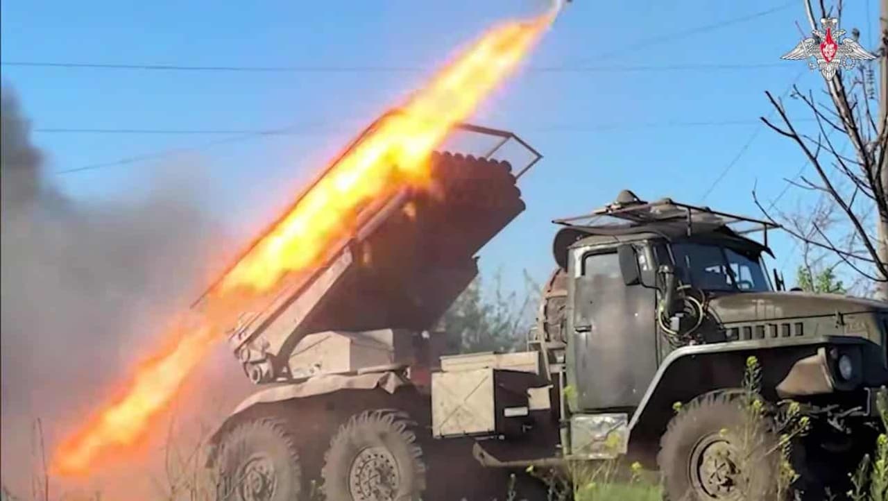 Russia says forces have reached east-central Ukraine