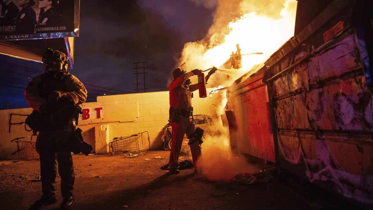 Trump deploys National Guard to quell LA protests