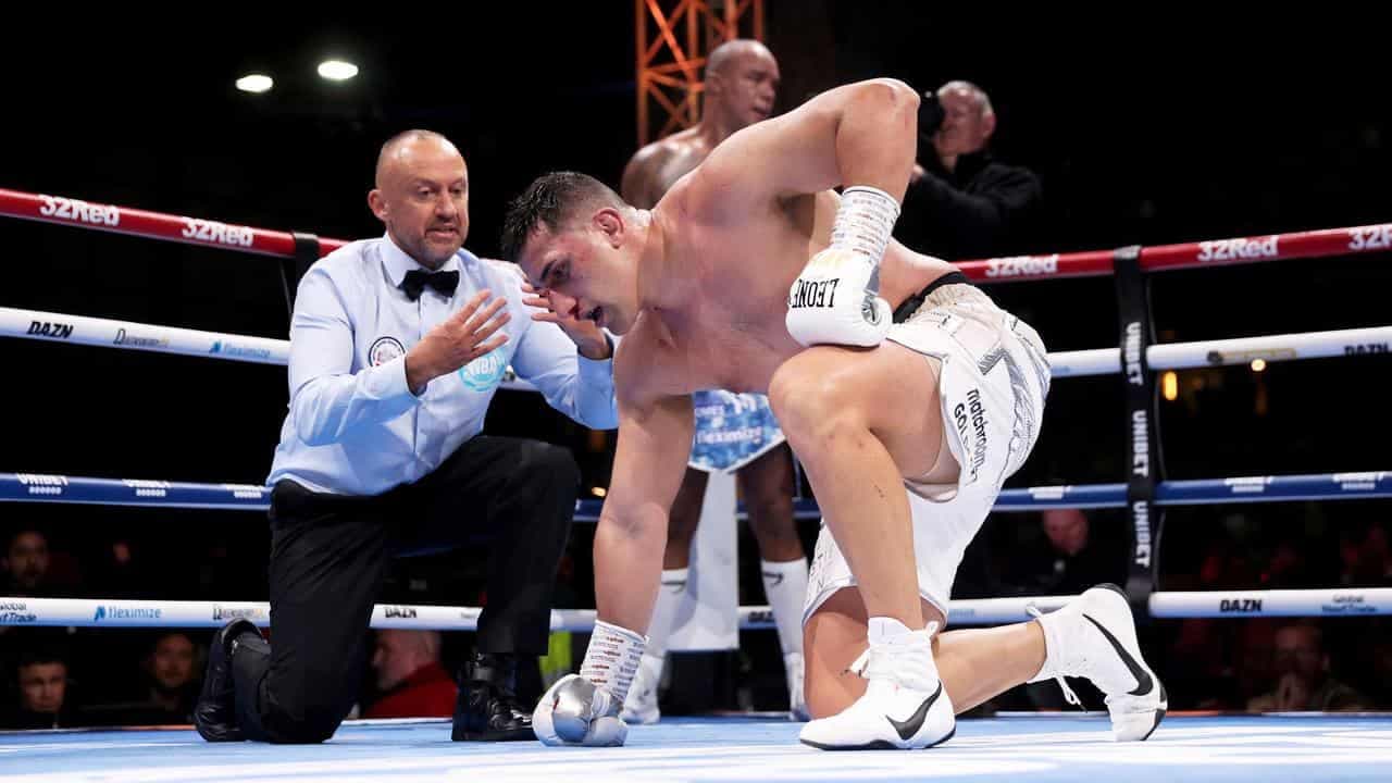 Injured Huni counts cost of world title near-miss