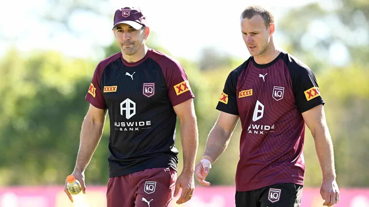 Cherry-Evans dropped in one of two Maroons changes
