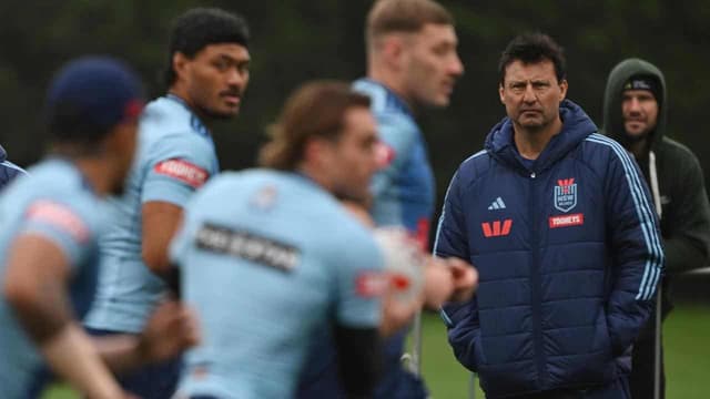 Daley has shot at rare long-term NSW Origin stability