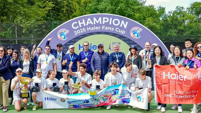 Beyond the Game: Haier Vision for Youth and Sustainability