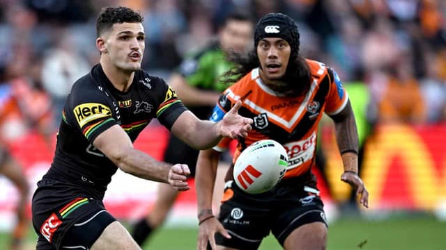 Penrith have last laugh at Luai as Tigers slam referees
