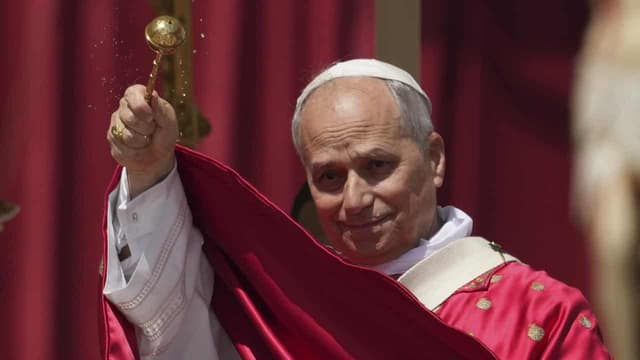 Leo, the first US Pope, criticises nationalist politics