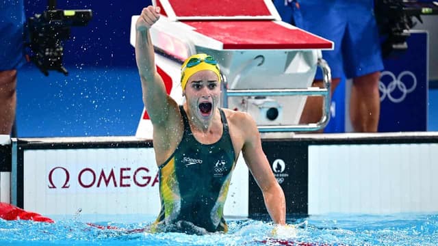 Australia's swim coach predicts changing of the guard