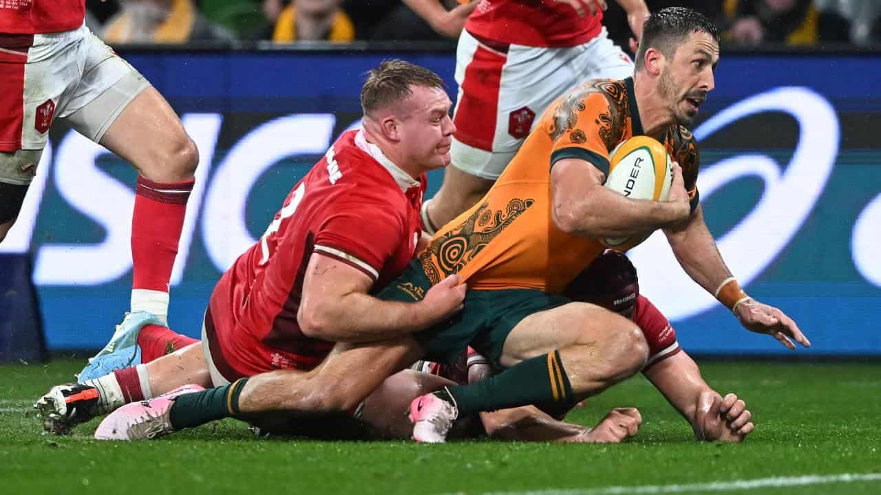 Selection shock: Gordon fancied for Wallabies captaincy