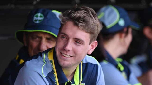 Indian superstar's key message for Aussie ace Green