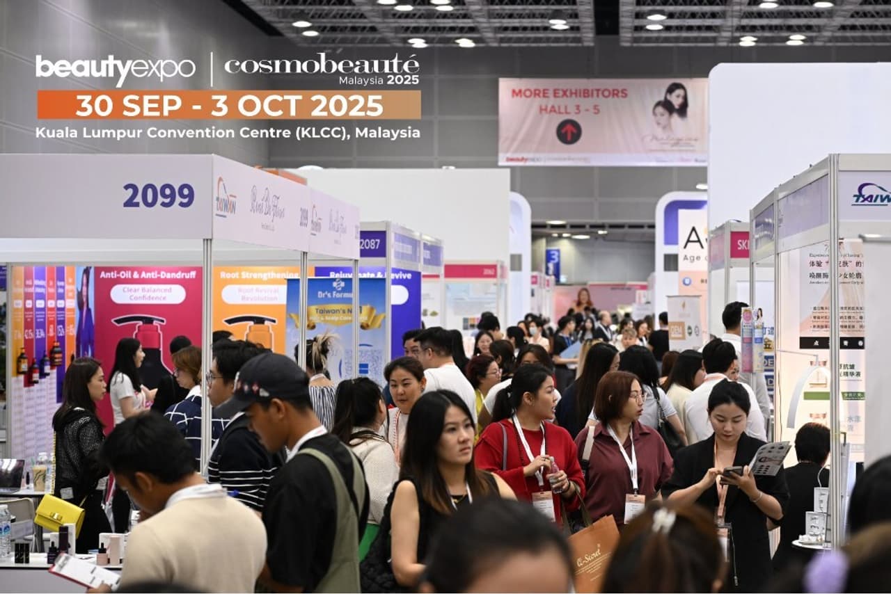 BEAUTYEXPO & COSMOBEAUTÉ MALAYSIA 2025 RETURNS TO DAZZLE THE BEAUTY INDUSTRY WITH INFINITE POSSIBILITIES