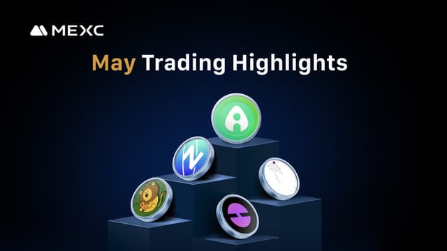 MEXC Hits 40M Users with 46% Growth in New Listing Token Trading Volume in May