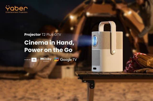 The Yaber T2 Plus GTV Is Now Available: A More Integrated Entertainment Projector
