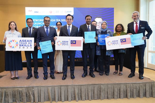 Malaysia to host first Global Skills Forum outside Geneva, under ASEAN Year of Skills