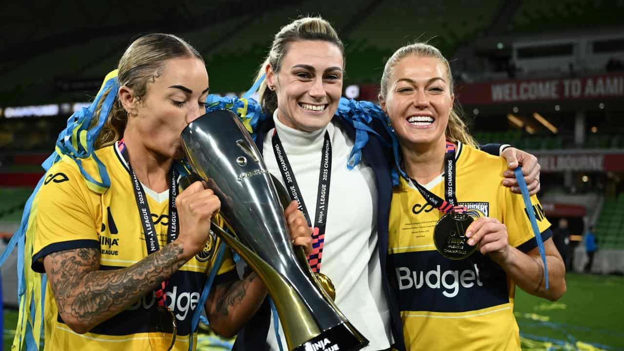 Matildas add A-League Women champ to coaching staff
