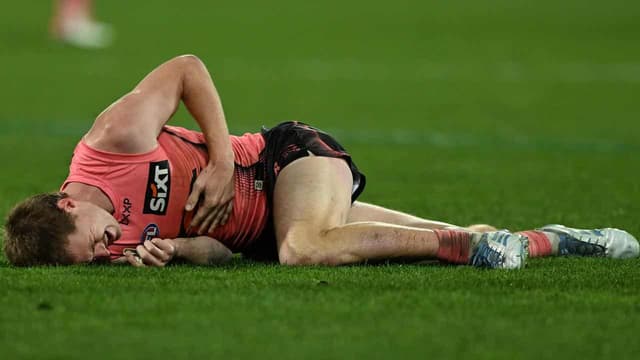 Hospital scans bring good news for sore Suns skipper