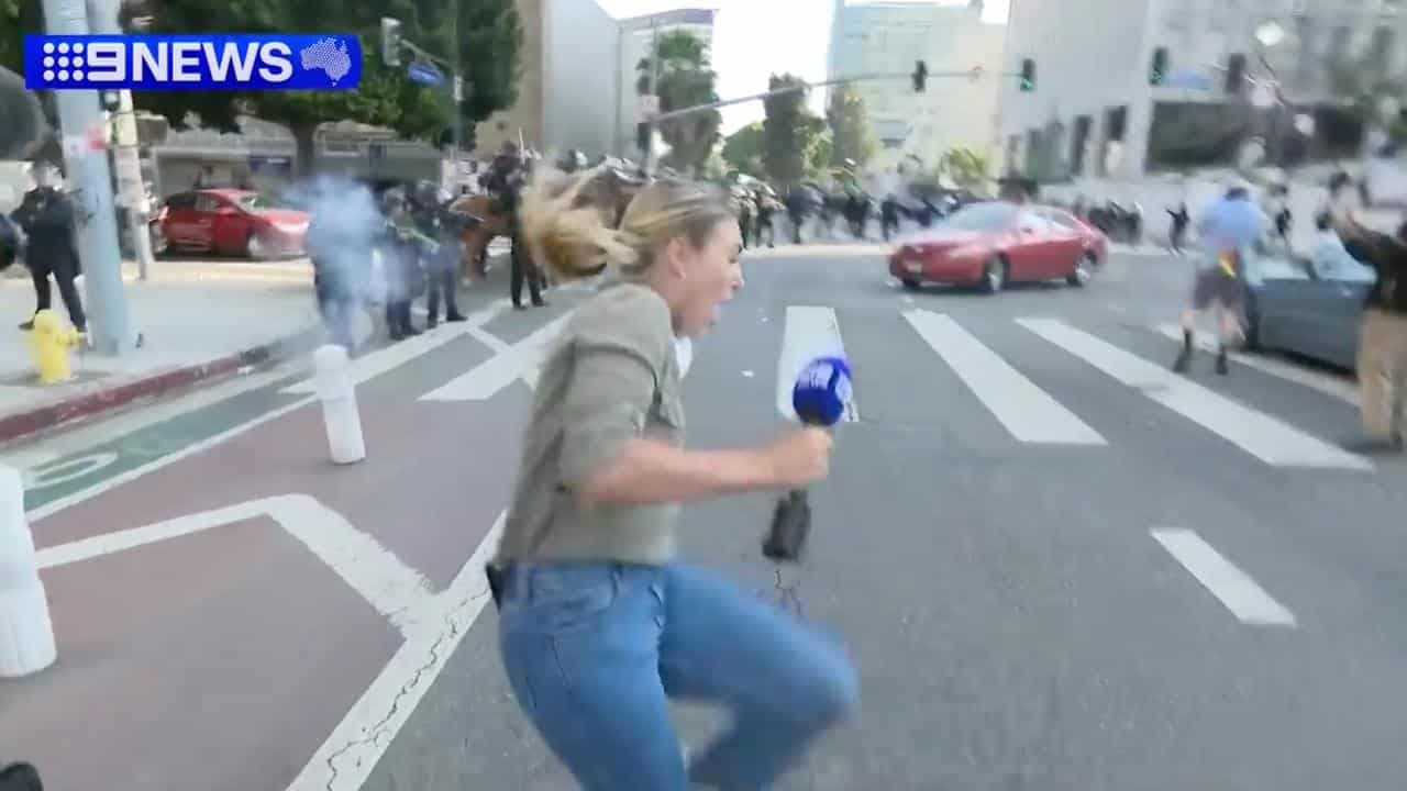 'Horrific footage': shot reporter's case raised with US