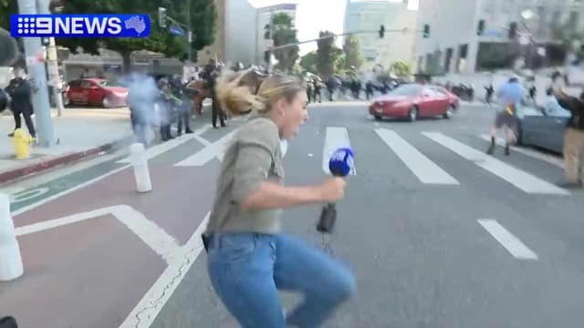 'Horrific footage': shot reporter's case raised with US