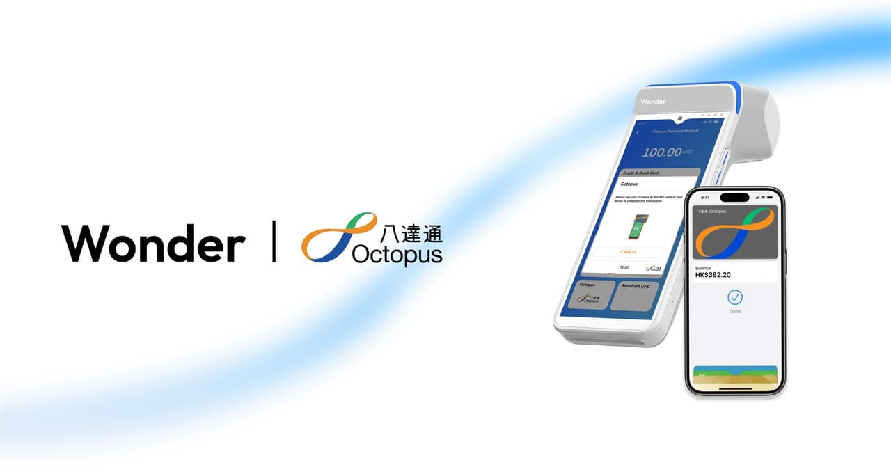 Wonder Becomes Octopus' First Omnichannel Payment Facilitator in Hong Kong, Advancing Hong Kong's Digital Payments Landscape