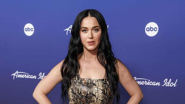 Stage invader shocks Katy Perry at Sydney concert