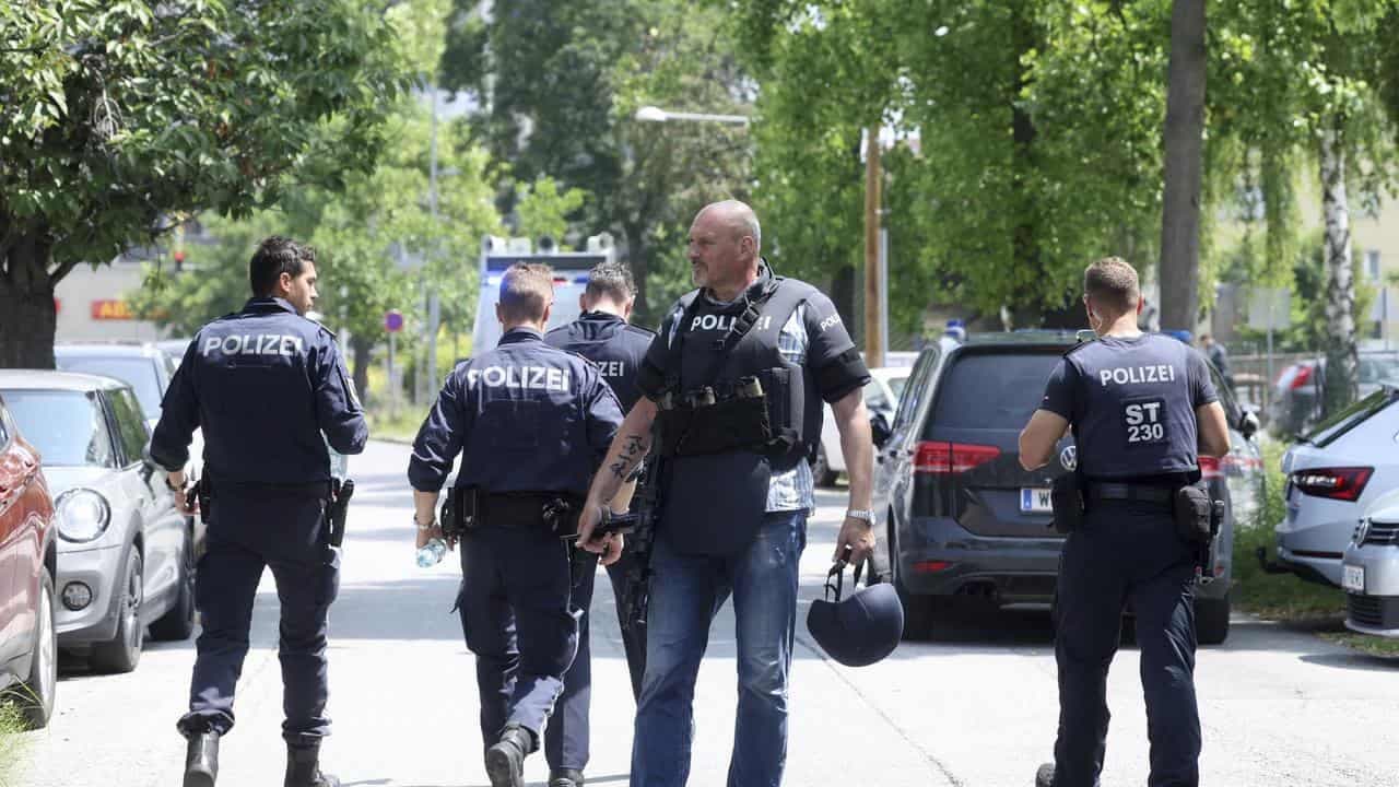 Gunman kills at least nine in attack on Austrian school