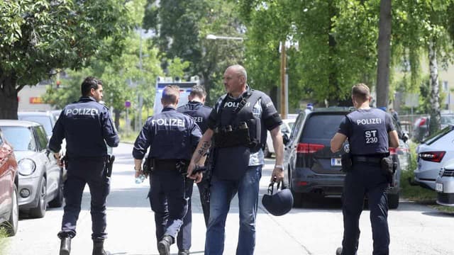 Gunman kills at least nine in attack on Austrian school